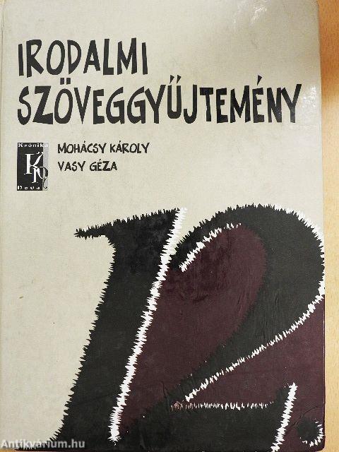 Irodalmi szöveggyűjtemény 12.