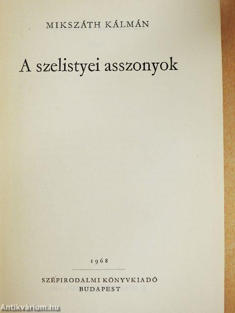 A szelistyei asszonyok 