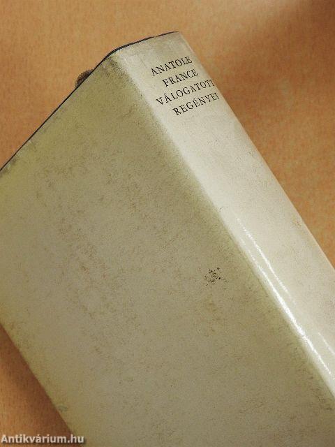 Anatole France válogatott regényei