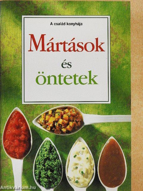 Mártások és öntetek