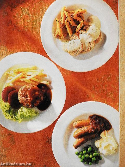 Mártások és öntetek