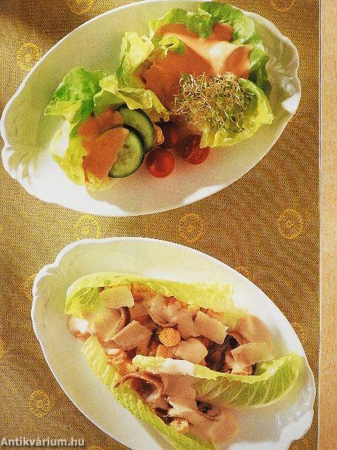 Mártások és öntetek