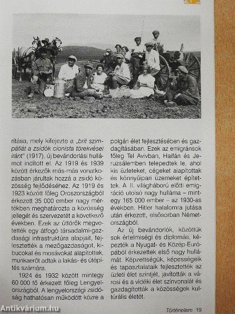 Tények Izraelről - Történelem