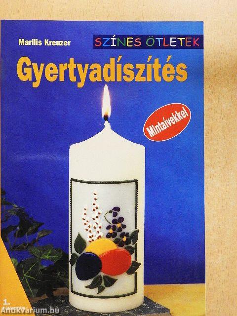 Gyertyadíszítés