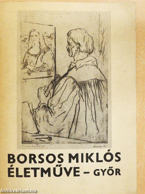 Borsos Miklós életműve