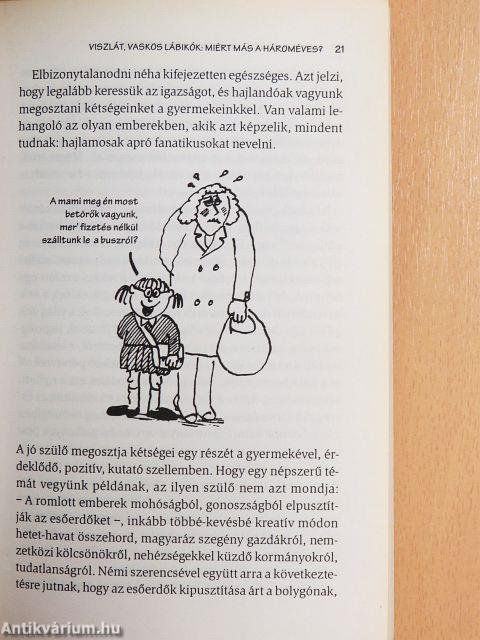 Hogyan ne neveljünk tökéletes gyereket?