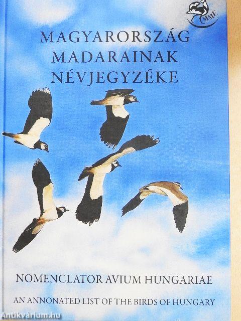 Magyarország madarainak névjegyzéke