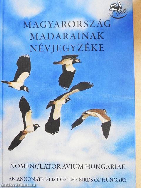 Magyarország madarainak névjegyzéke
