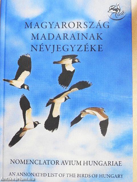 Magyarország madarainak névjegyzéke