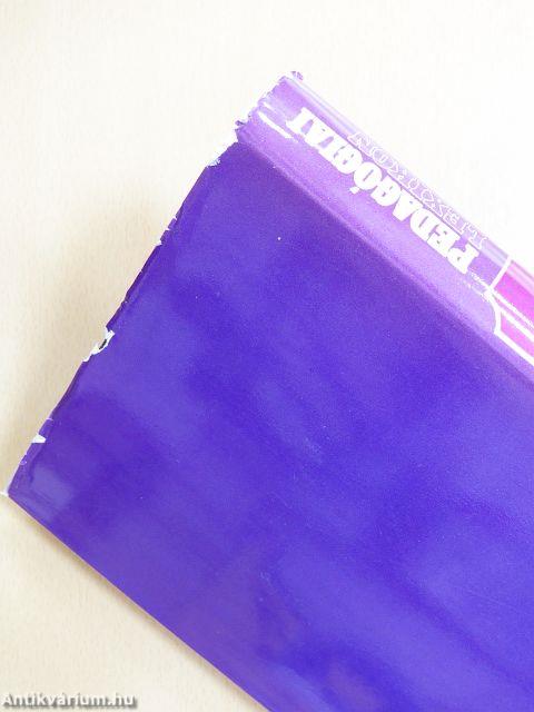 Pedagógiai lexikon I-IV. 