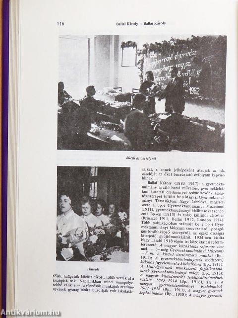 Pedagógiai lexikon I-IV. 