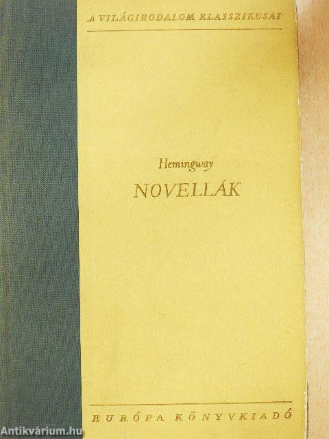 Novellák