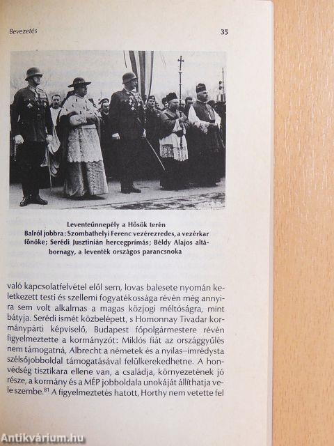 Serédi Jusztinián hercegprímás feljegyzései 1941-1944