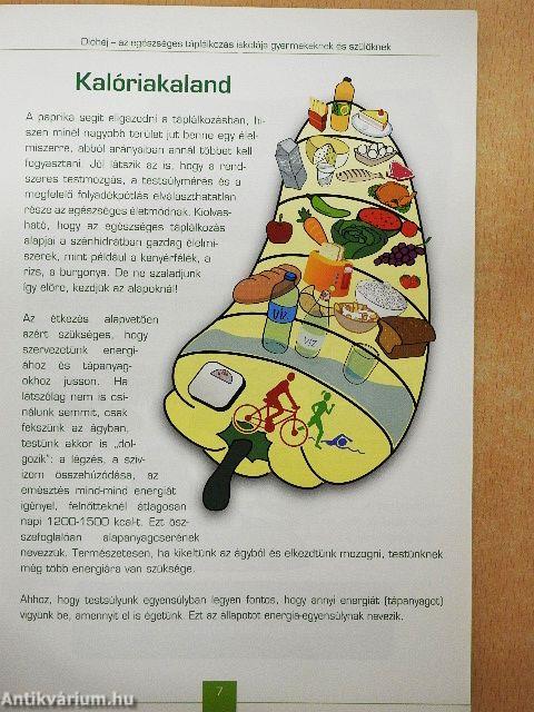 Dióhéj - az egészséges táplálkozás iskolája gyermekeknek és szülőknek