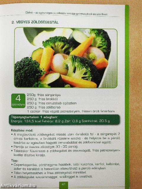 Dióhéj - az egészséges táplálkozás iskolája gyermekeknek és szülőknek