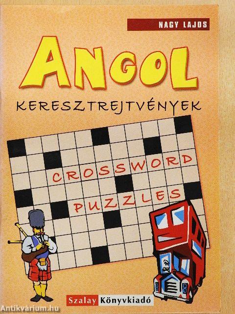 Angol keresztrejtvények