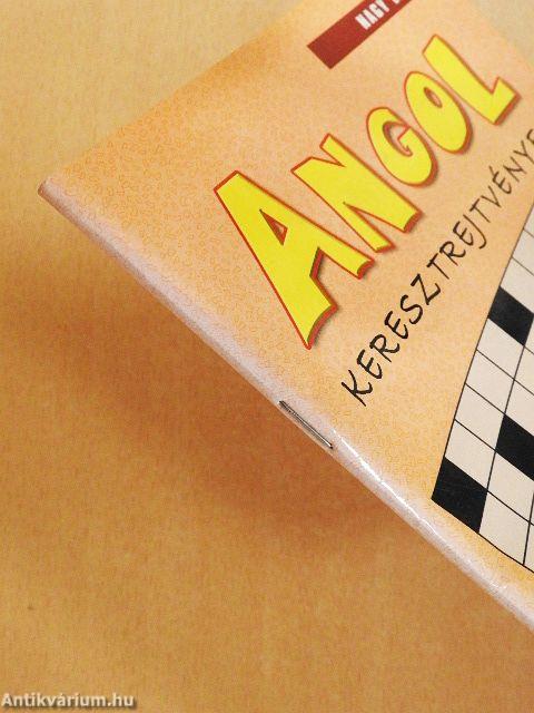 Angol keresztrejtvények