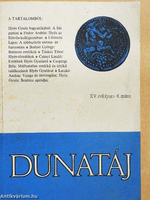 Dunatáj 1992. október