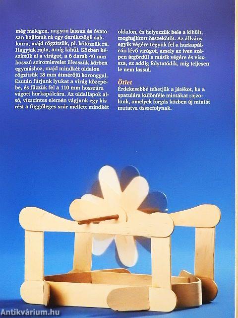 Játékok spatulából