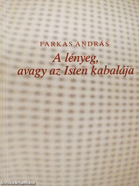 A lényeg, avagy az Isten kabalája