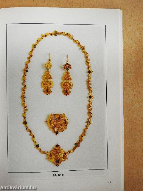 BÁV Rt. 30. ékszeraukció