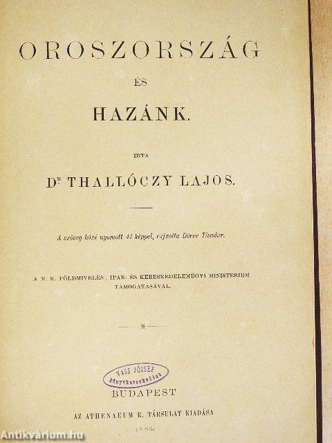 Oroszország és hazánk