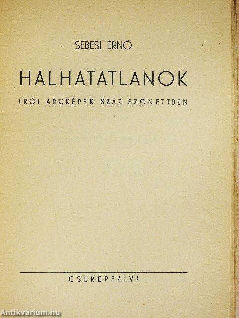 Halhatatlanok
