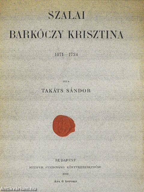 Szalai Barkóczy Krisztina