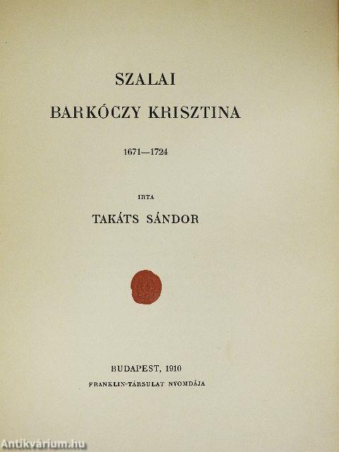 Szalai Barkóczy Krisztina