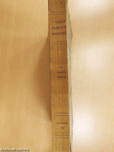 Szalai Barkóczy Krisztina