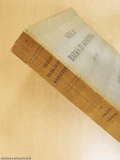 Szalai Barkóczy Krisztina