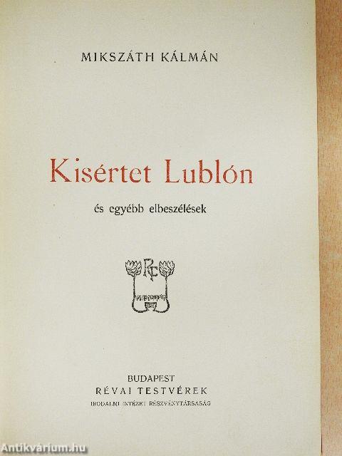 Kisértet Lublón