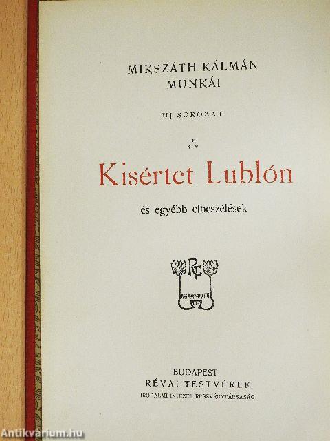 Kisértet Lublón