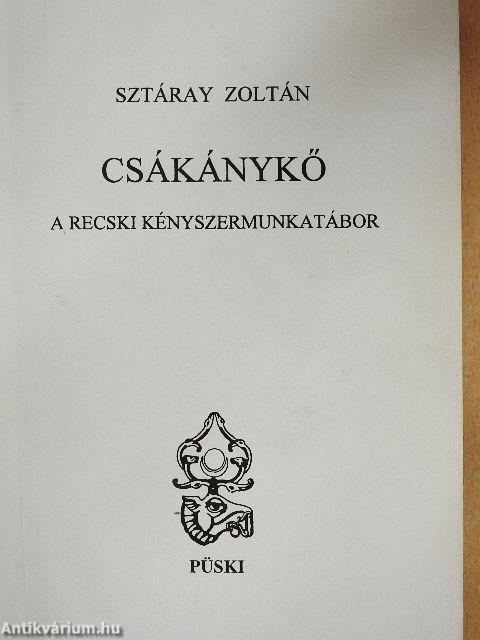 Csákánykő