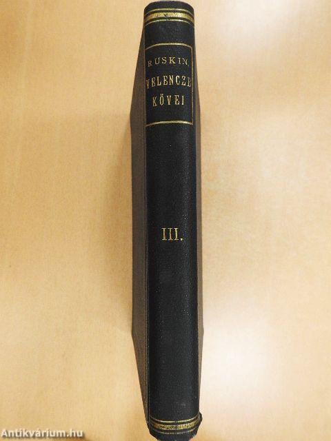 Velencze kövei III. (töredék)