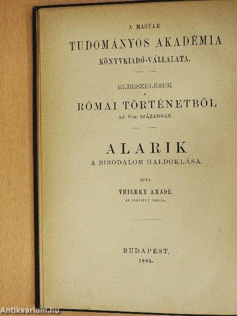 Elbeszélések a római történetből az V-ik században