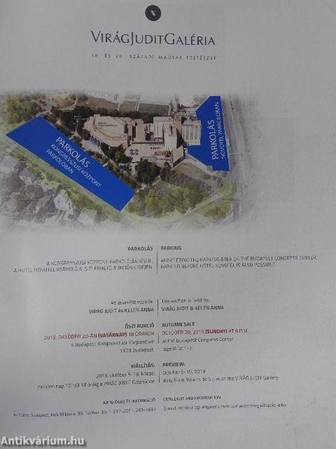 Virág Judit Galéria és Aukciósház - Őszi aukció 2019