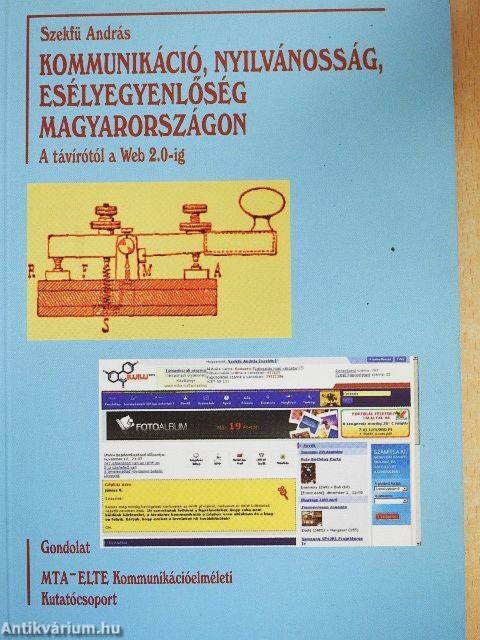 Kommunikáció, nyilvánosság, esélyegyenlőség Magyarországon