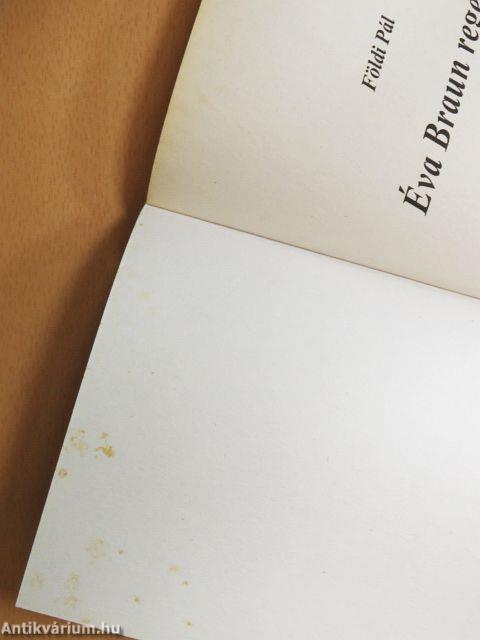 Éva Braun regénye