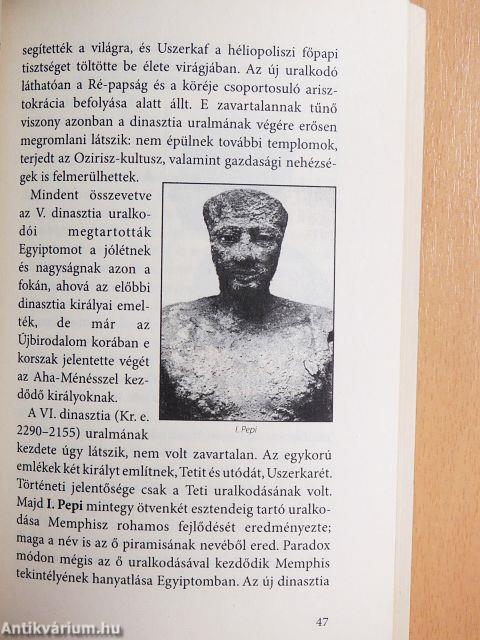 Egyiptomi fáraók titokzatos élete
