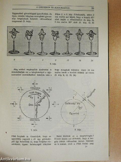 Természettudományi Közlöny 1918. január-december/Pótfüzetek a Természettudományi Közlönyhöz 1918. január-december