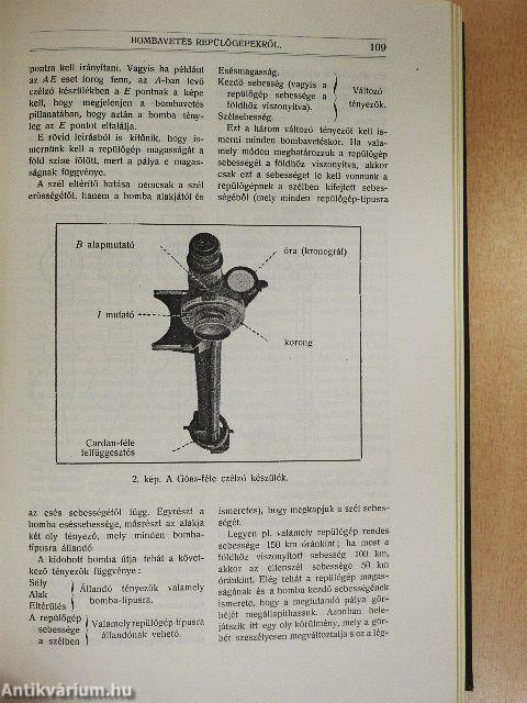 Természettudományi Közlöny 1918. január-december/Pótfüzetek a Természettudományi Közlönyhöz 1918. január-december