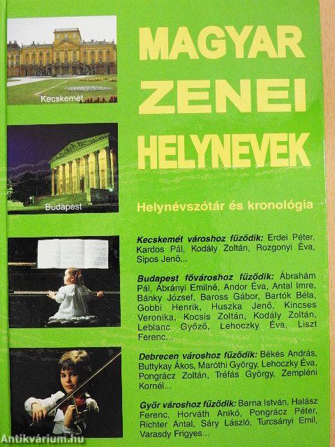 Magyar zenei helynevek