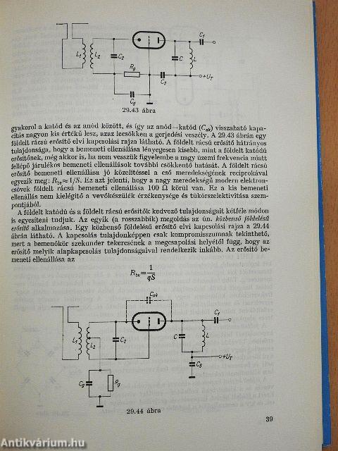 Rádió és televízió szakismeretek II.