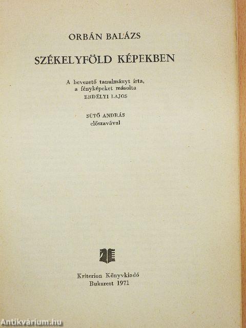 Székelyföld képekben