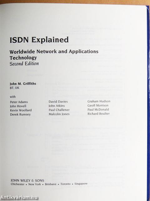 ISDN Explained