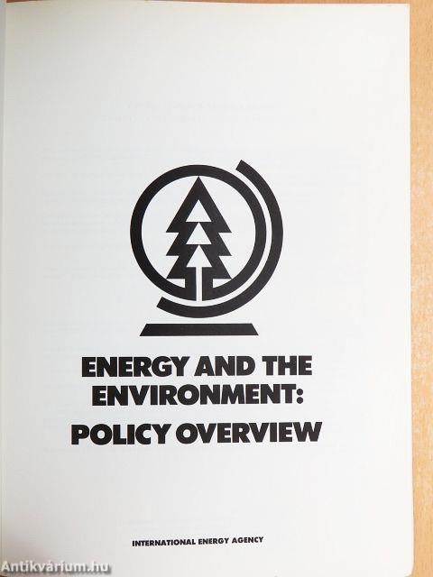 Energy and the Environment: Policy Overview