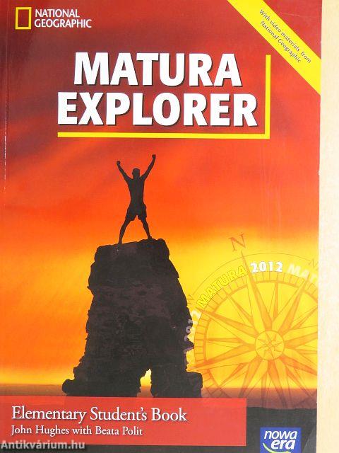 Matura Explorer - Elementary Student's Book - CD-vel