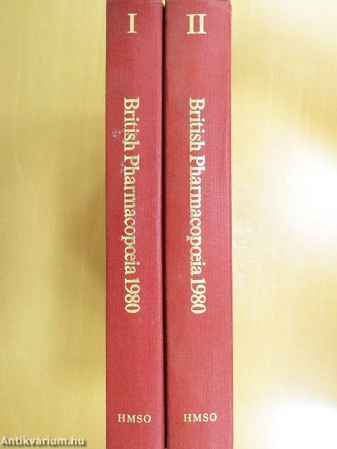 British Pharmacopoeia 1980 I-II
