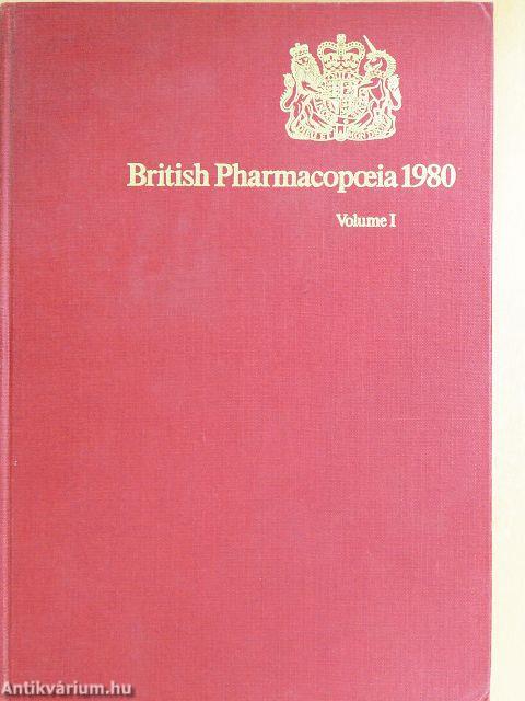 British Pharmacopoeia 1980 I-II